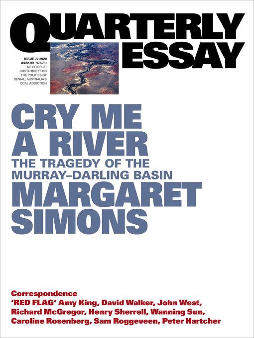Cover image for Cry Me a River